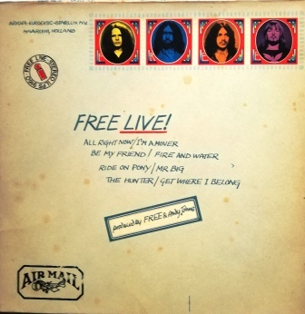 Free – Free Live LP