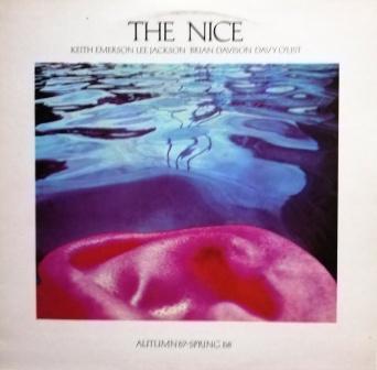 The Nice ‎– Autumn ’67 – Spring ’68 LP