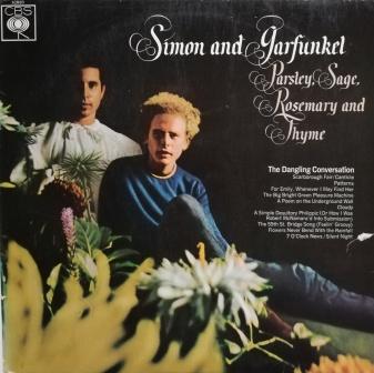 Simon And Garfunkel – Parsley, Sage, Rosemary And Thyme LP