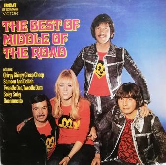 Middle Of The Road – The Best Of Middle Of The Road LP