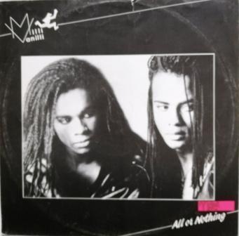 Milli Vanilli – All Or Nothing (The First Album) LP