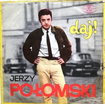 Jerzy Połomski – Daj LP