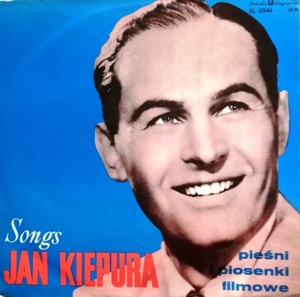 Jan Kiepura – Pieśni i Piosenki Filmowe Songs LP