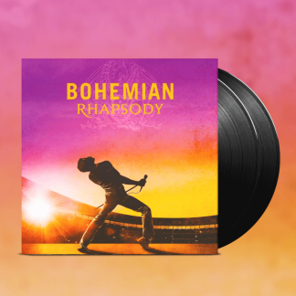 Okładka płyty winylowej artysty Queen o tytule Bohemian Rhapsody