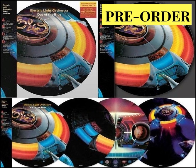 Electric Light Orchestra – Out Of The Blue (40th Anniversary Edition Picture Disc) LP