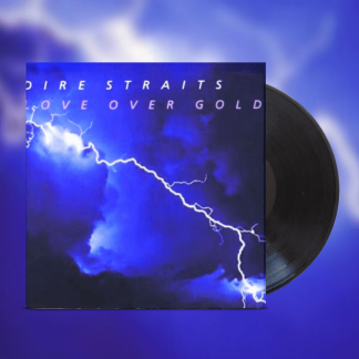 Okładka płyty winylowej artysty Dire Straits o tytule Love Over Gold