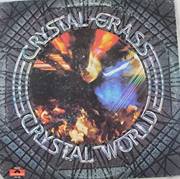 Crystal Grass – Crystal World LP