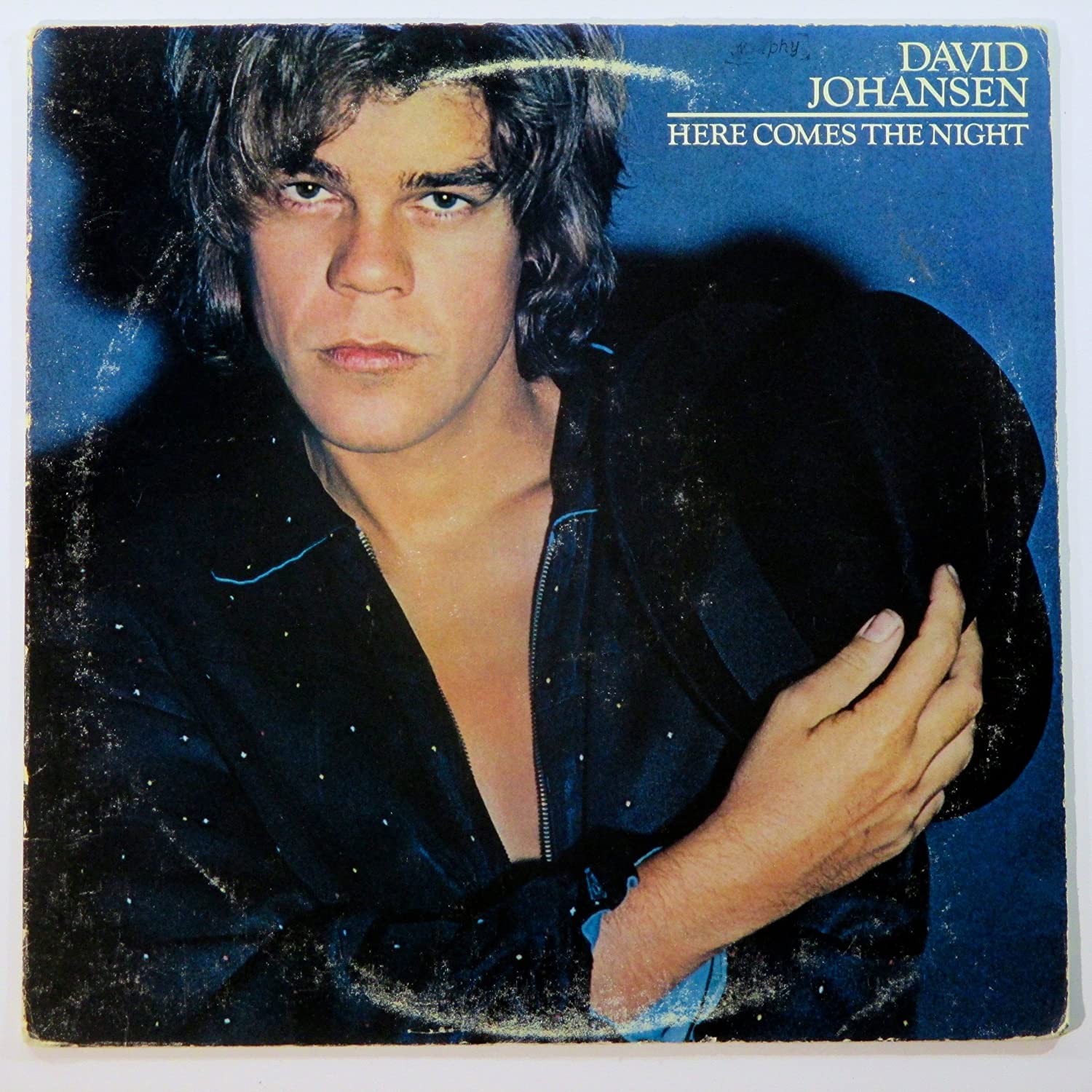 David Johansen – Here Comes The Night LP
