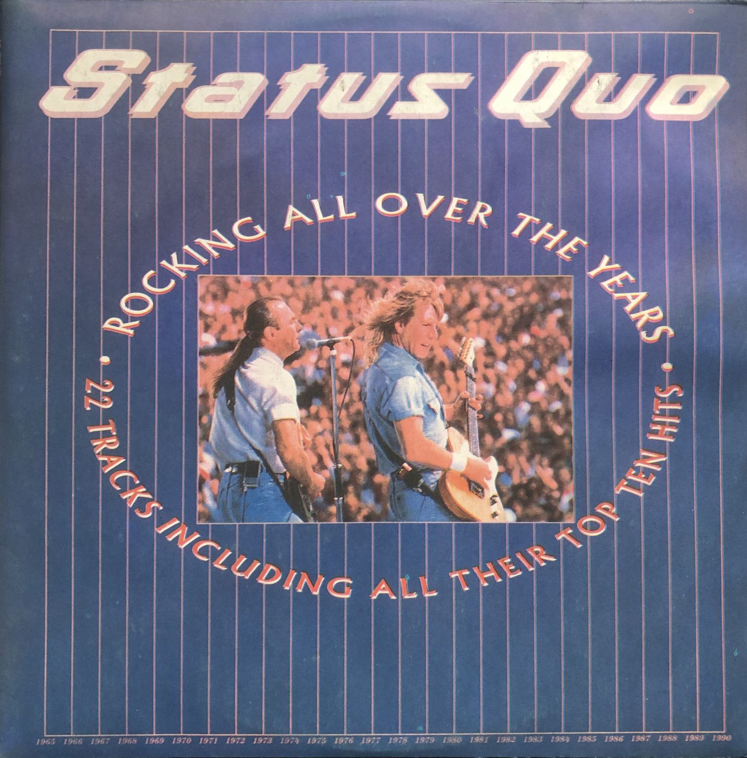 Status Quo – Rocking All Over The Years