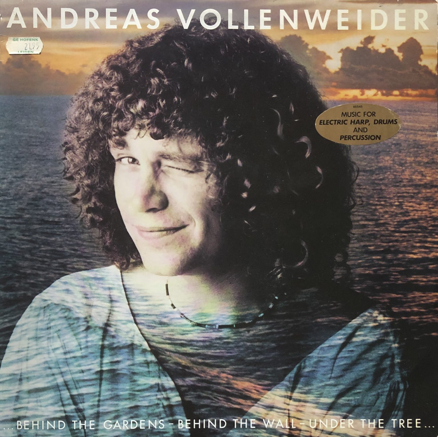 Andreas Vollenweider – …Behind The Gardens – Behind The Wall – Under The Tree… LP