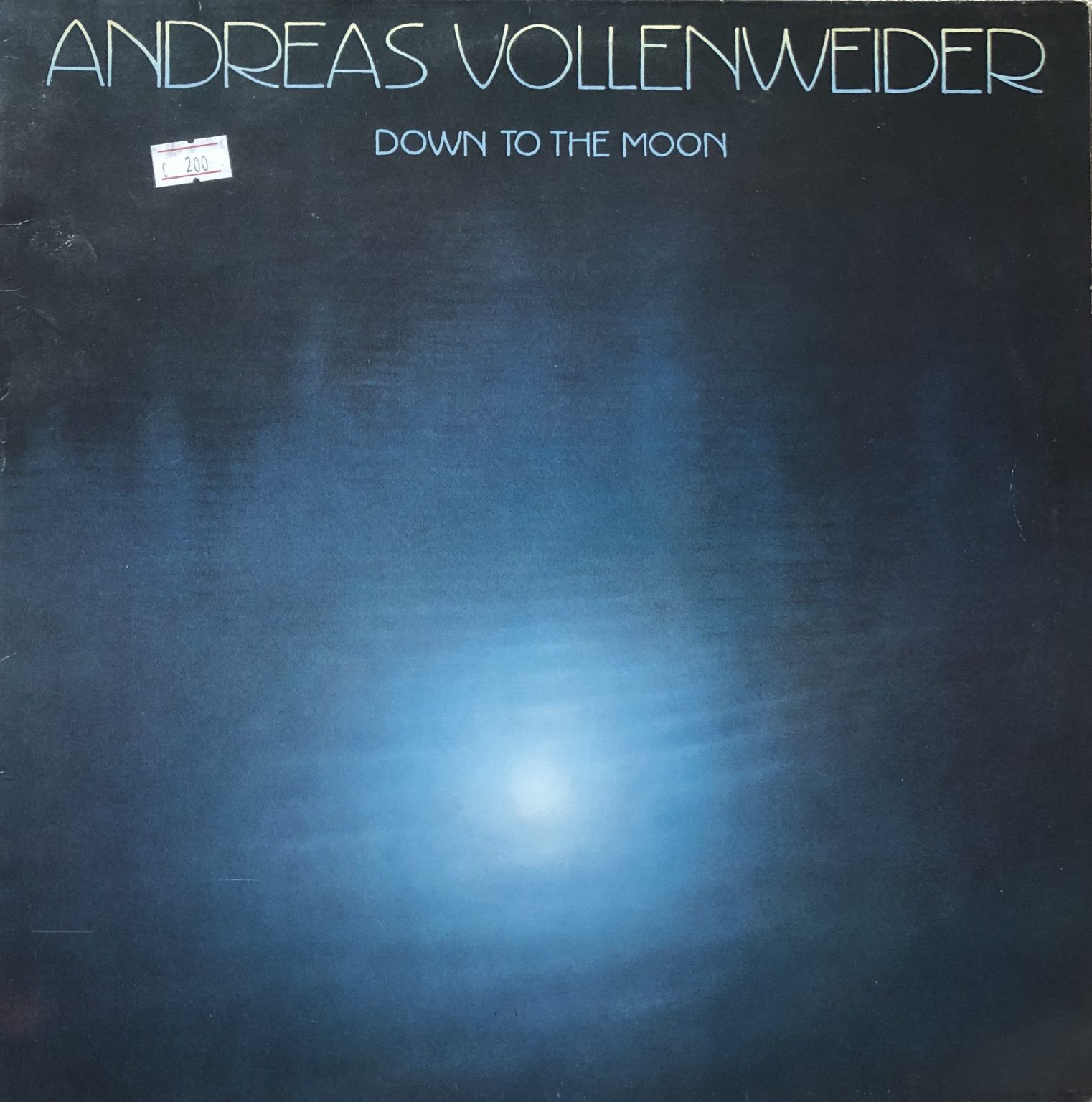 Andreas Vollenweider – Down To The Moon LP