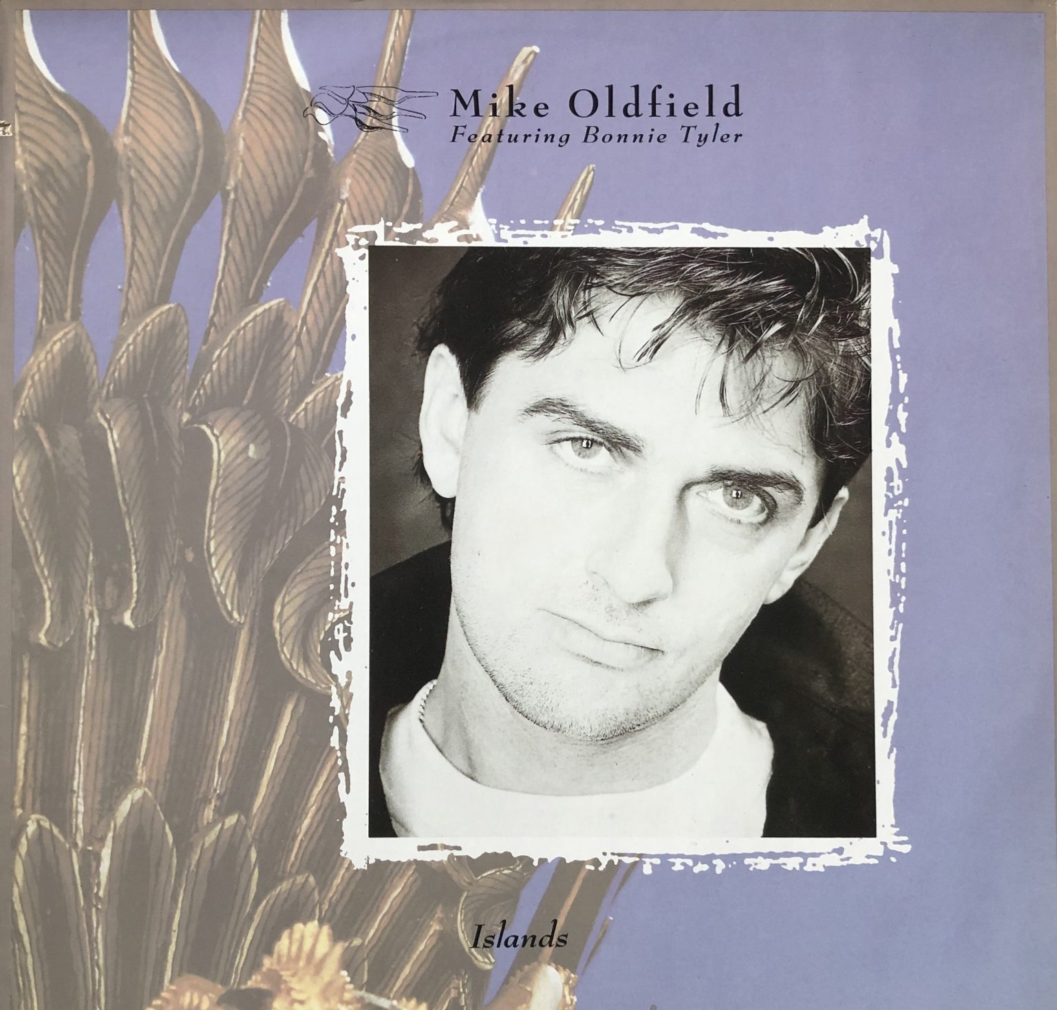 Mike Oldfield Featuring Bonnie Tyler – Islands LP