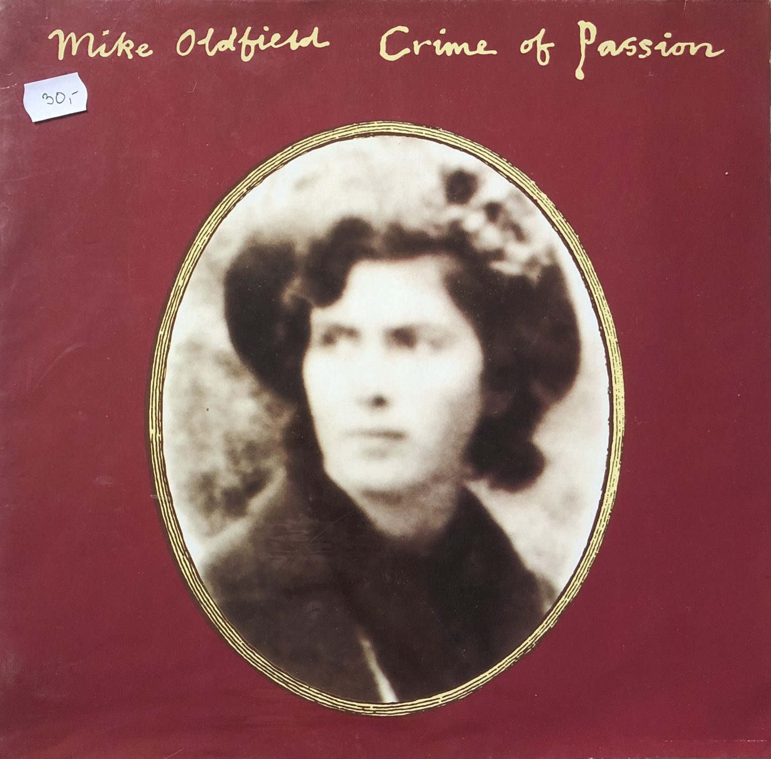 Mike Oldfield – Crime Of Passion LP