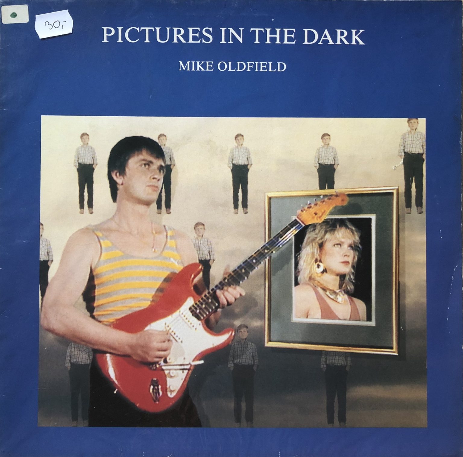 Mike Oldfield – Pictures In The Dark LP