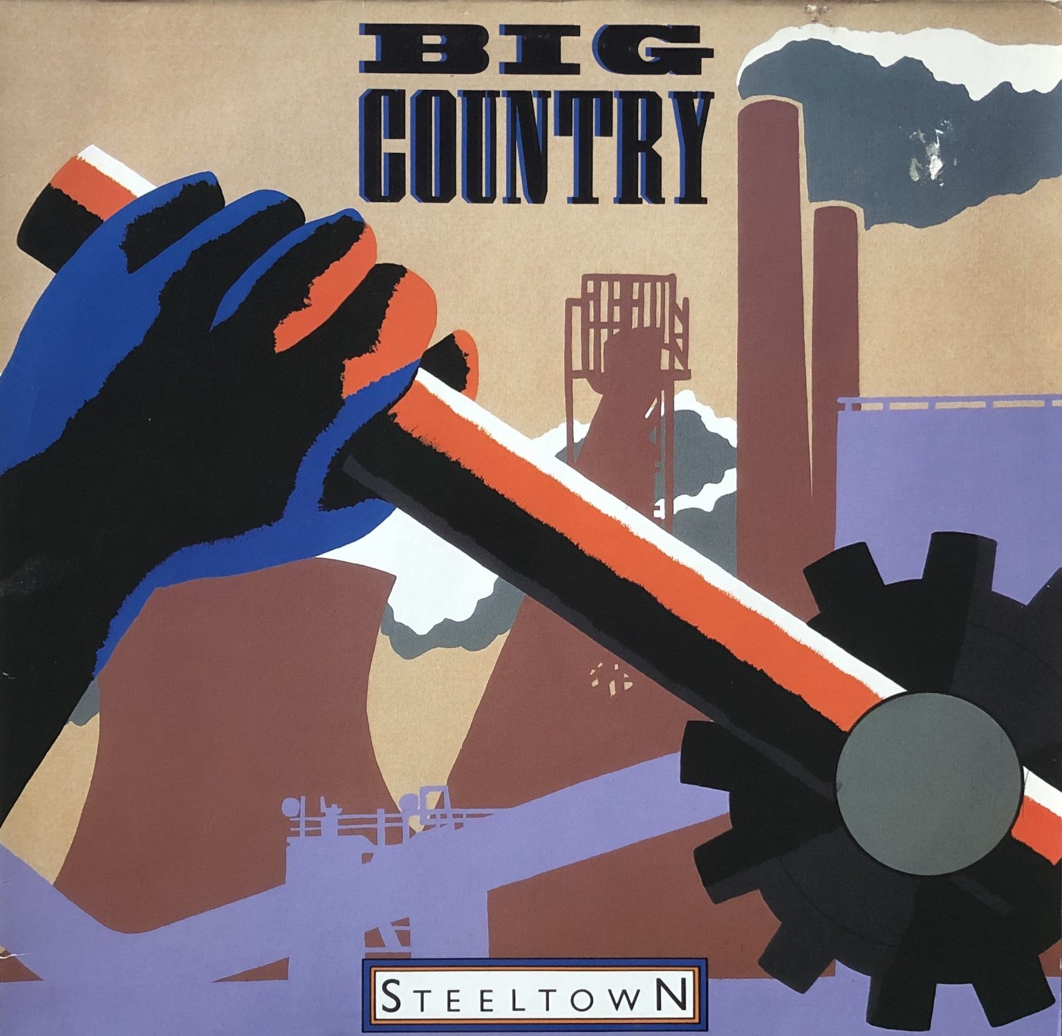 Big Country – Steeltown LP