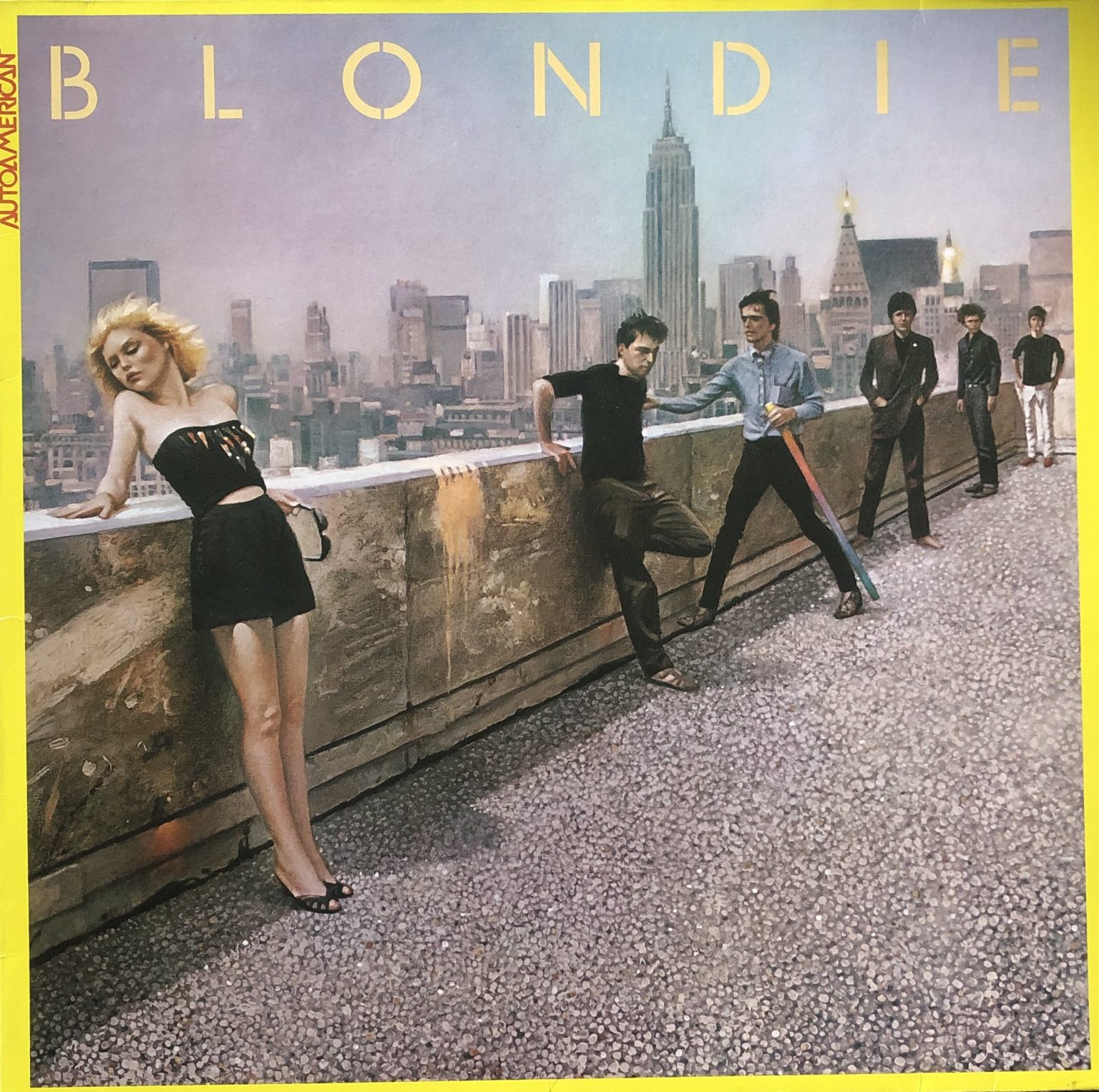 Blondie – AutoAmerican LP