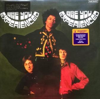The Jimi Hebndrix Experience – Are You Experienced – LP Music On Vinyl