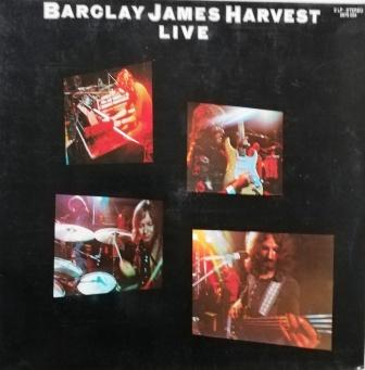 Barclay James Harvest – Live 2 LP