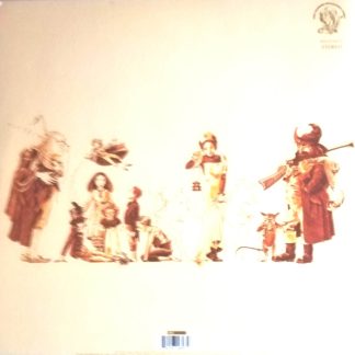 Okładka płyty winylowej artysty Genesis o tytule A Trick of The Tail