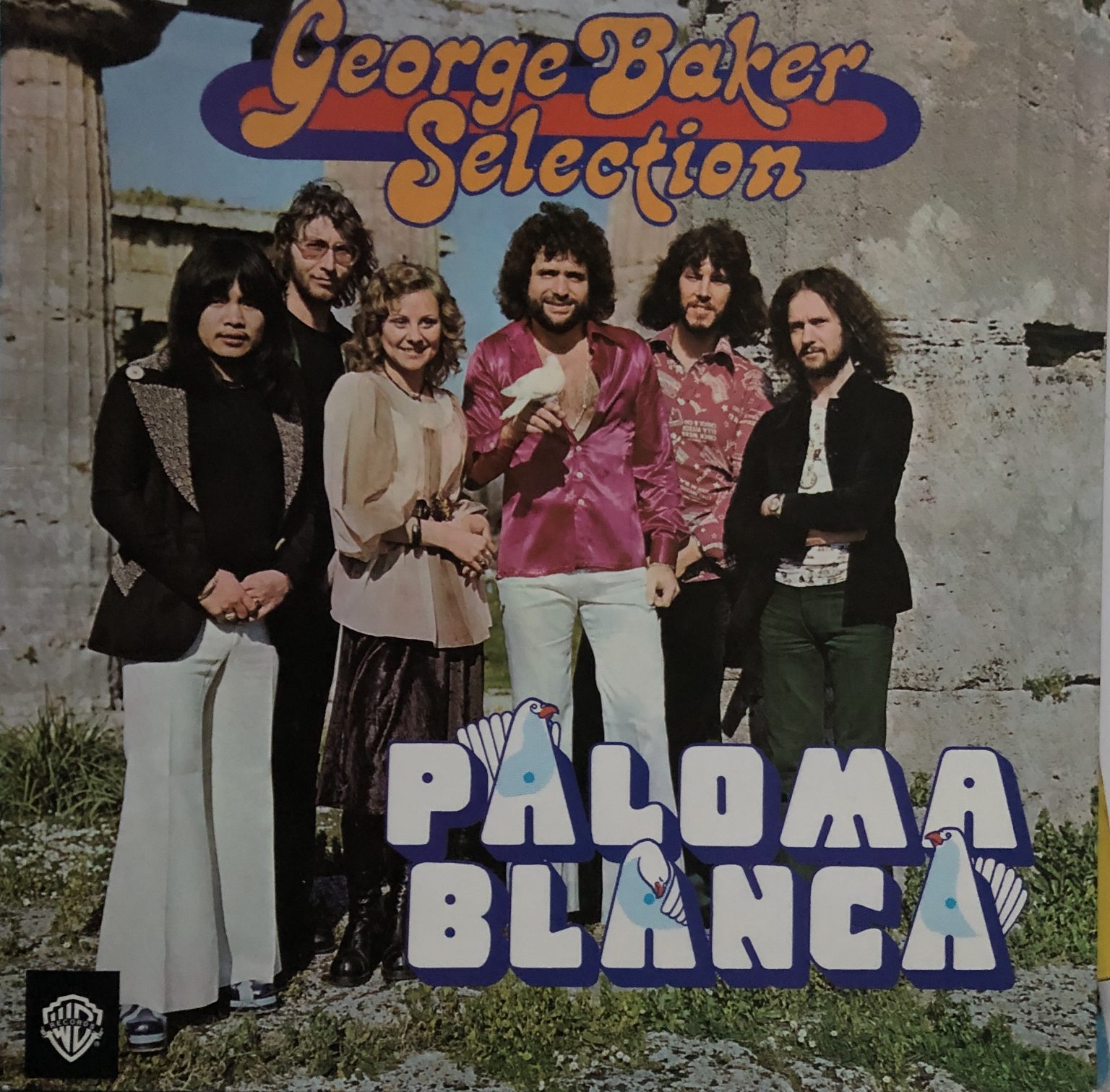 George Baker Selection – Paloma Blanca LP