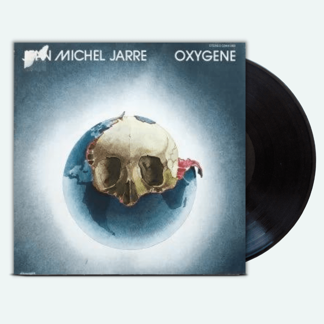 Jean Michel Jarre ‎OXYGENE LP