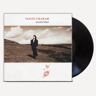 Okładka płyty winylowej artysty Tanita Tikaram o tytule Ancient Heart