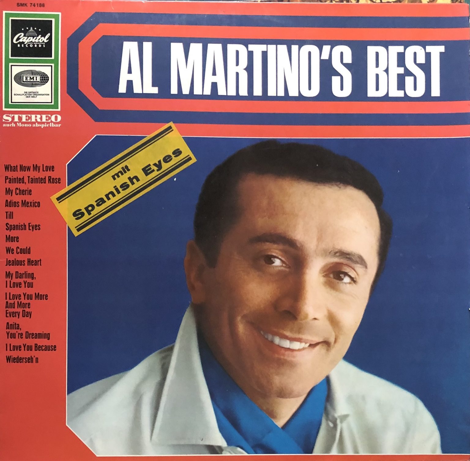 Al Martino – Al Martino’s Best LP