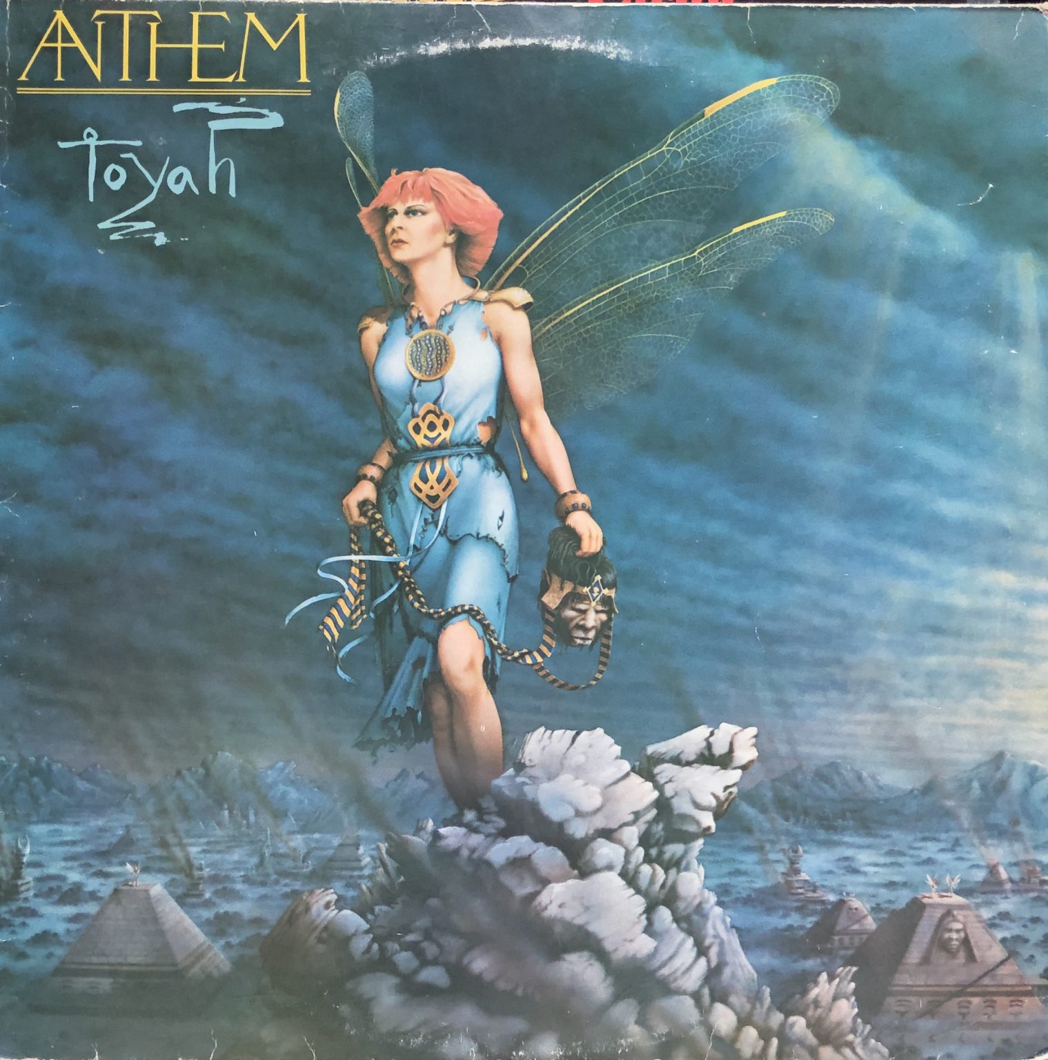 Toyah – Anthem LP