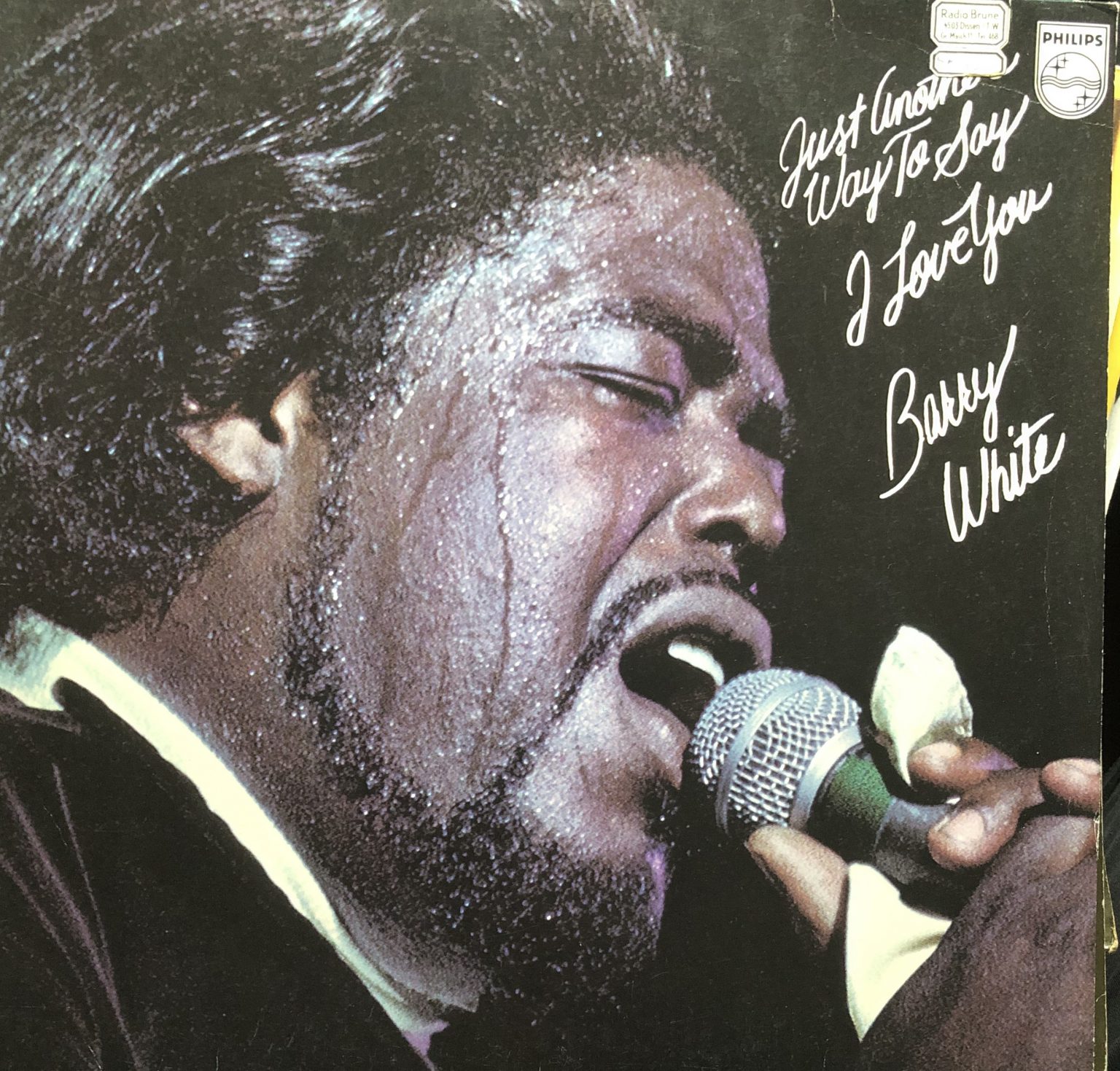 Barry White – Just Another Way To Say I Love You LP