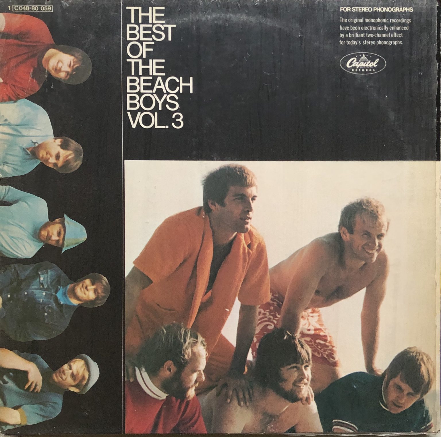 The Beach Boys – The Best Of The Beach Boys Vol.3 LP