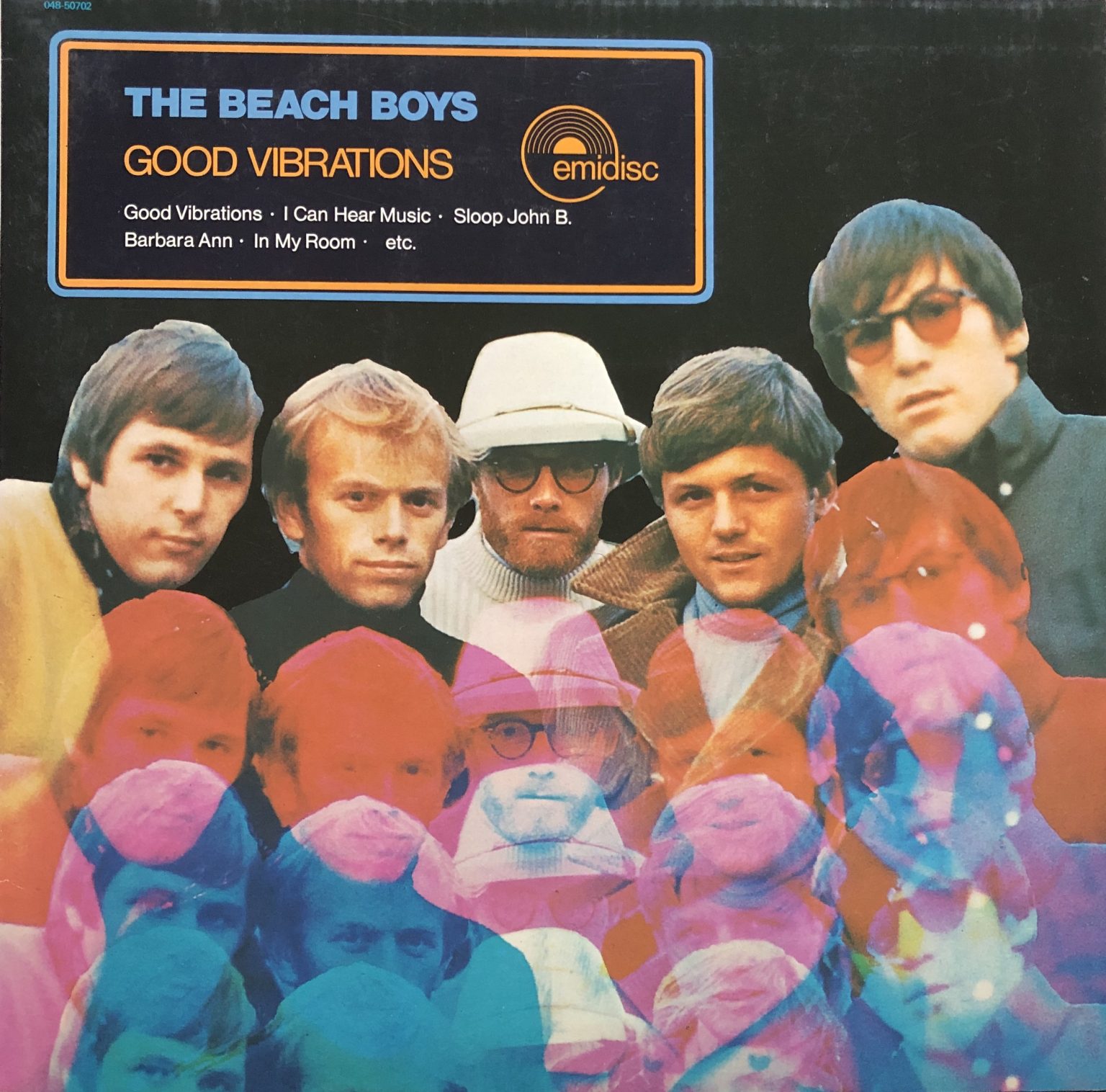 The Beach Boys – Good Vibrations LP