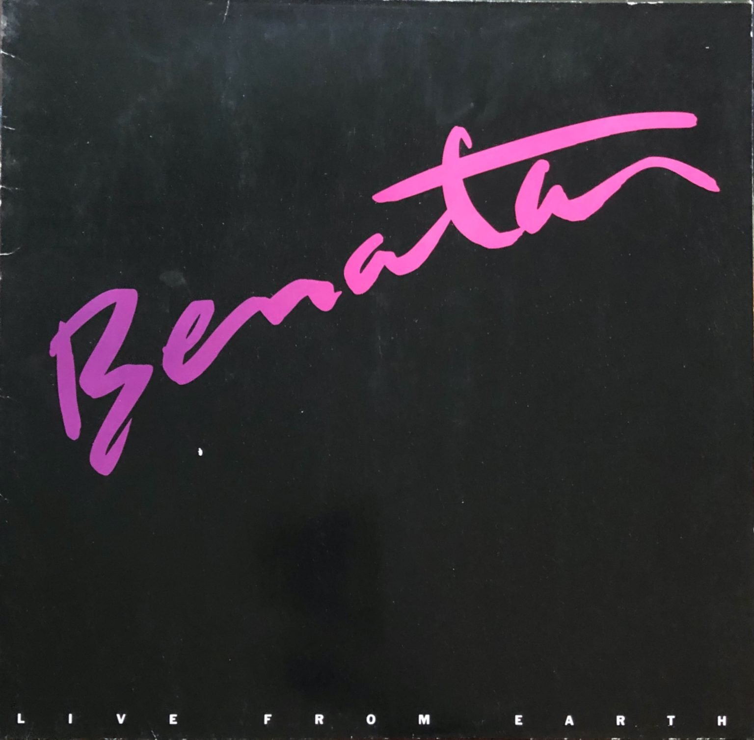 Benatar – Live From Earth LP