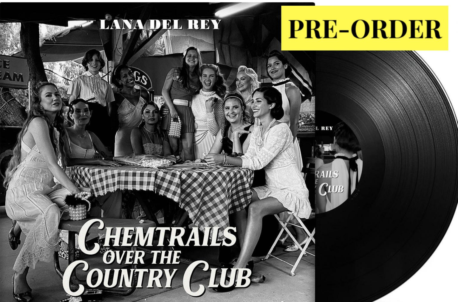 Lana Del Rey – Chemtrails Over The Country Club LP