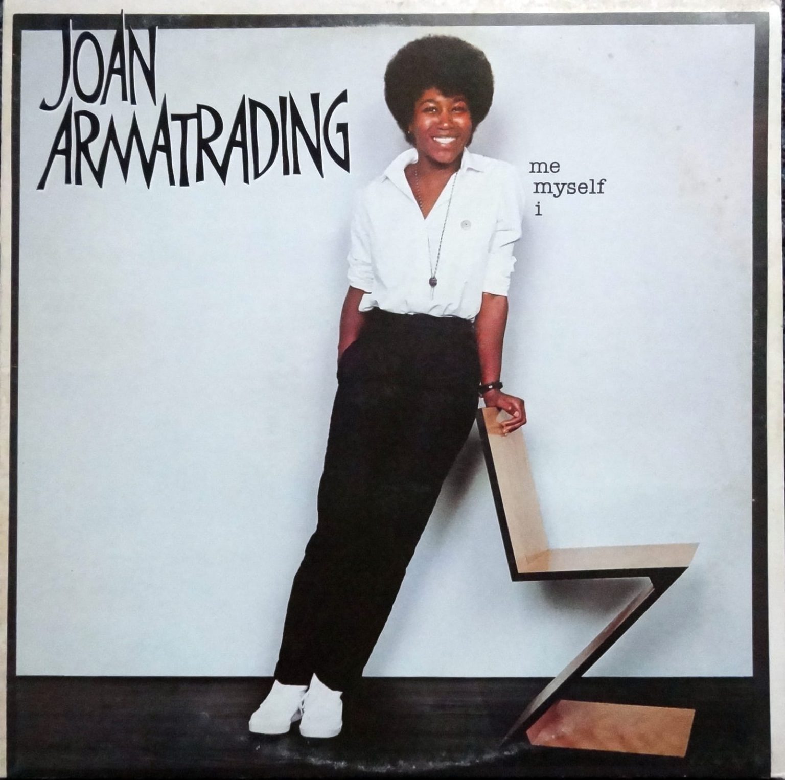 Joan Armatrading – Me Myself I LP