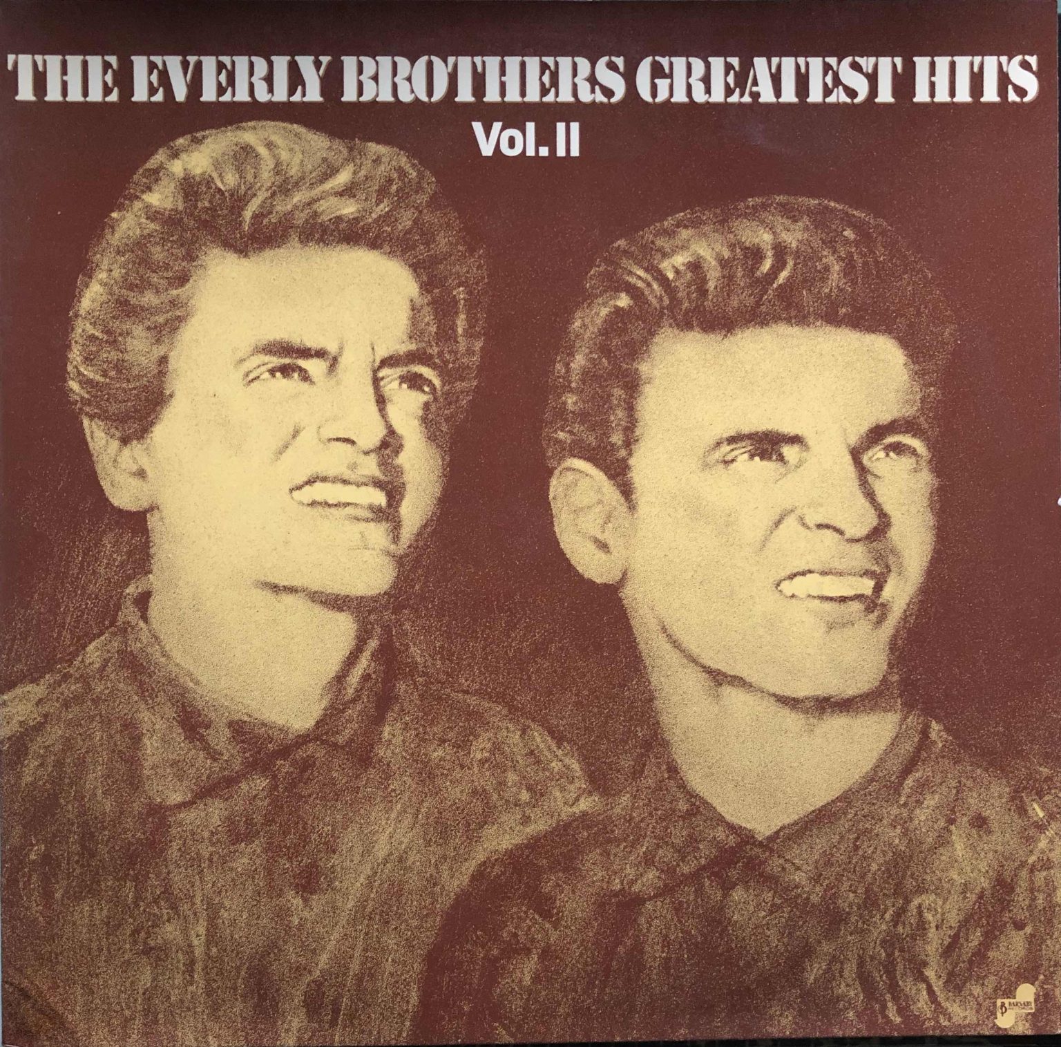 The Everly Brothers‎ – Greatest Hits Vol. II LP
