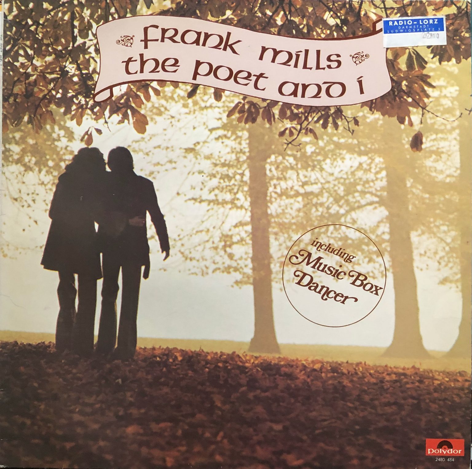 Frank Mills – The Poet And I LP