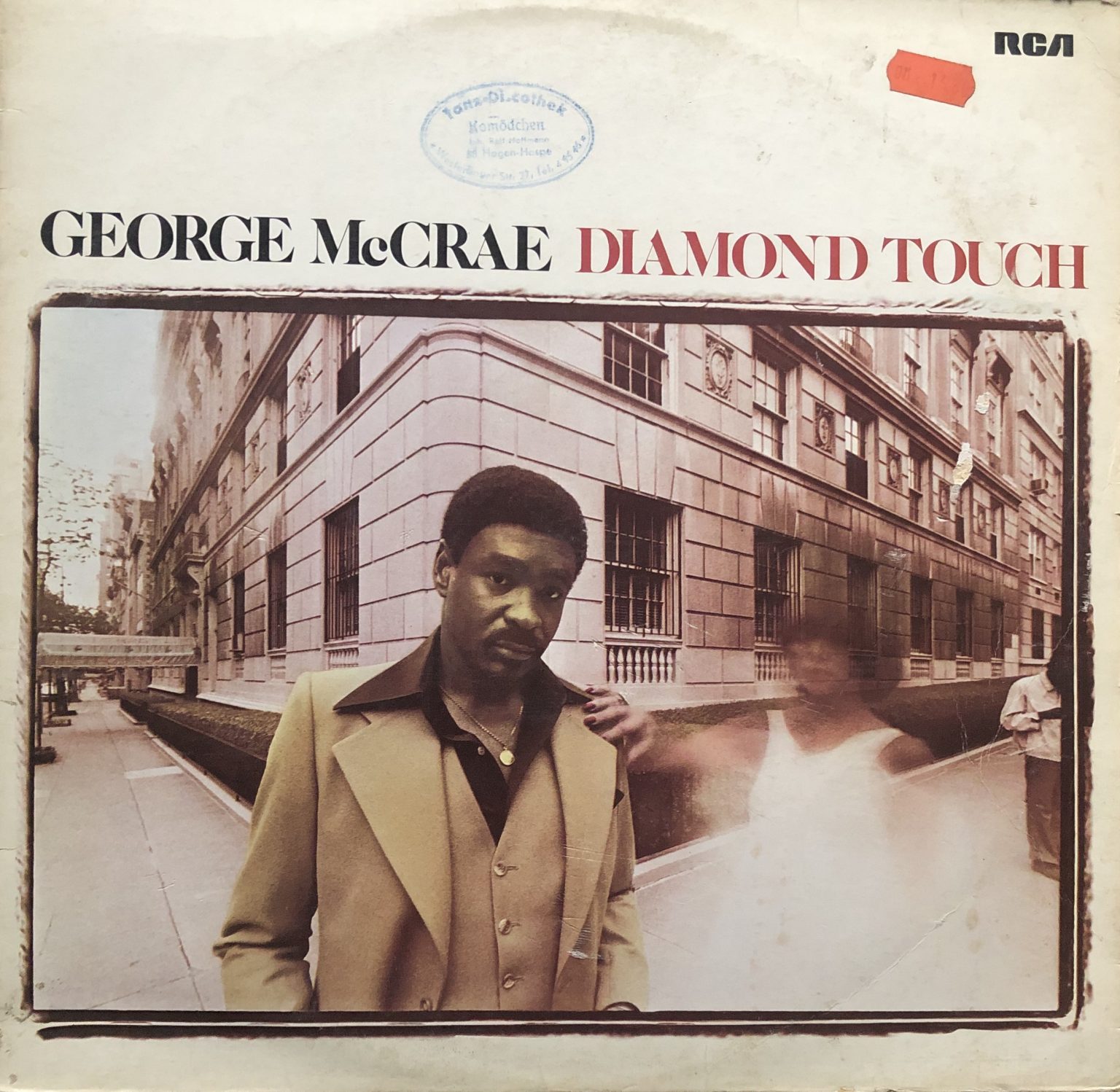 George McCrae – Diamond Touch LP