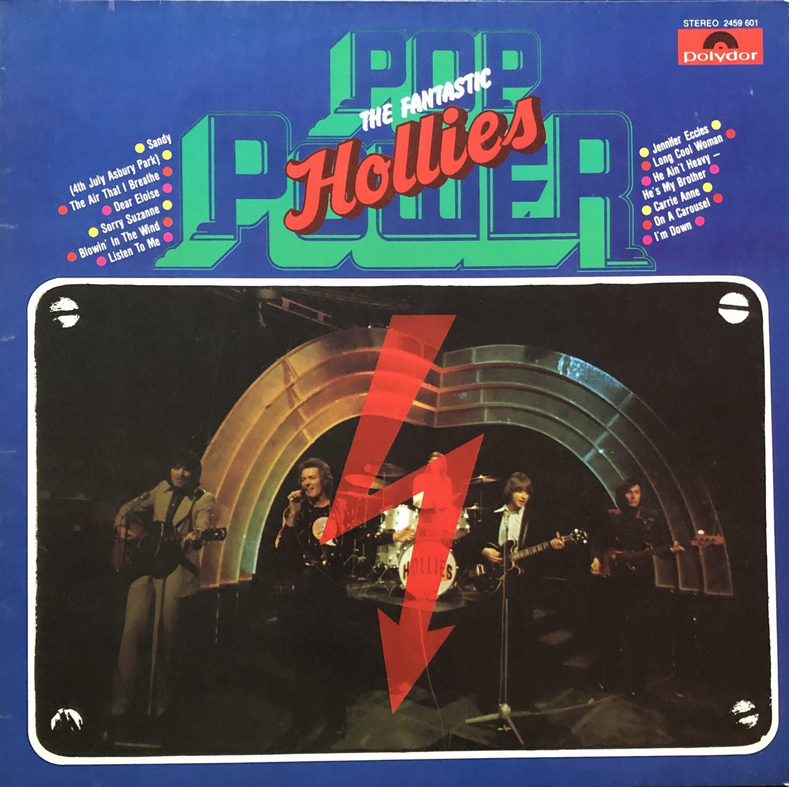 The Hollies – Pop Power – The Fantastic Hollies LP