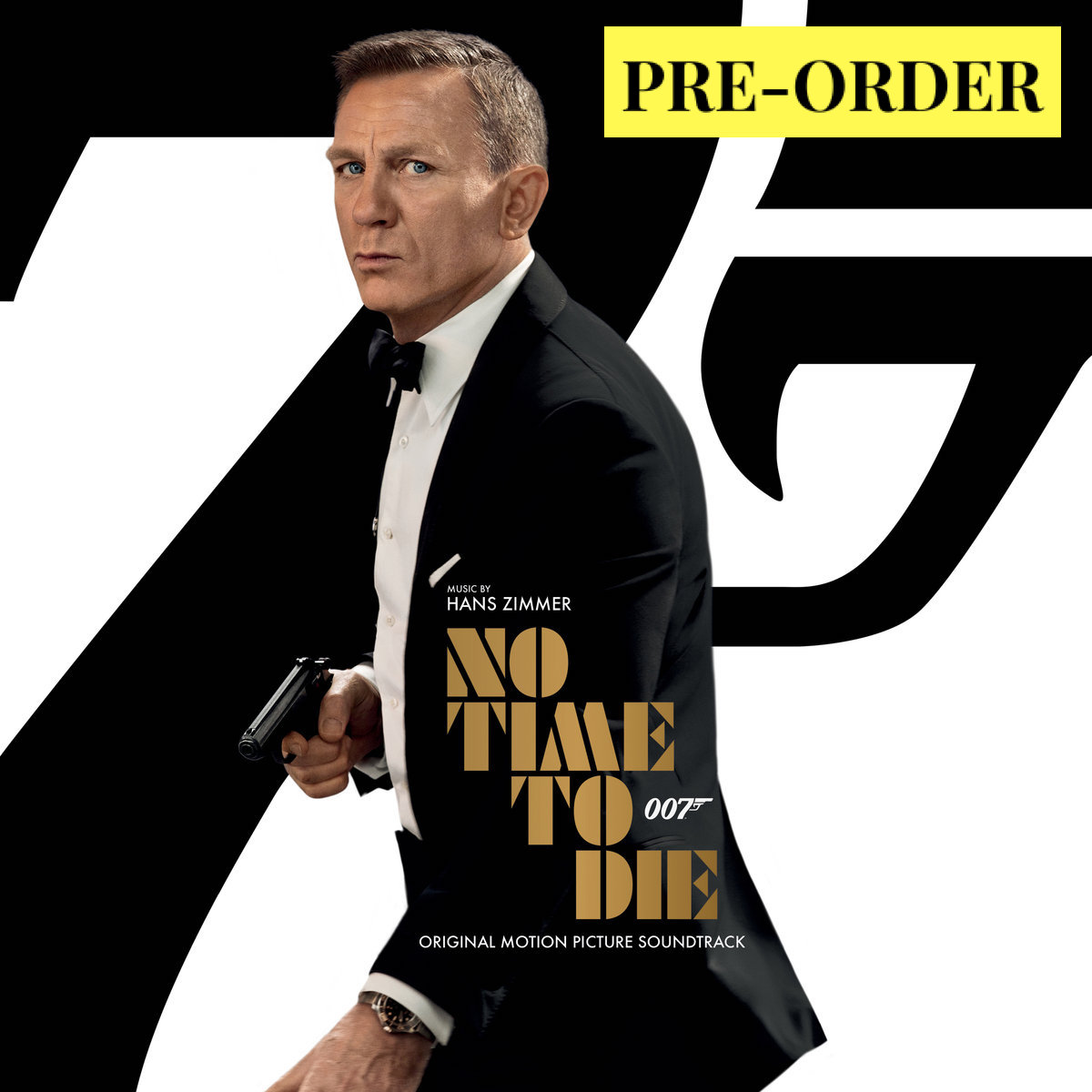 Hans Zimmer – James Bond – No Time To Die [Limited White Vinyl] 2LP