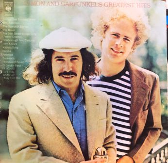Simon and Garfunkel – Simon and Garfunkel’s Greatest Hits LP
