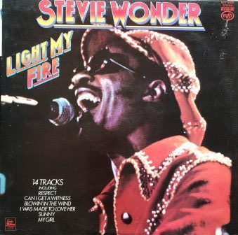 Stevie Wonder – Light My Fire LP