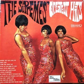 Diana Ross & Supremes – The Supremes’ Greatest Hits LP