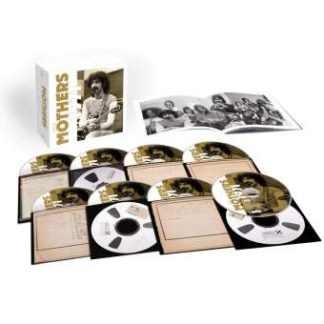 Okładka płyty CD artysty Frank Zappa o tytule The Mothers 1971