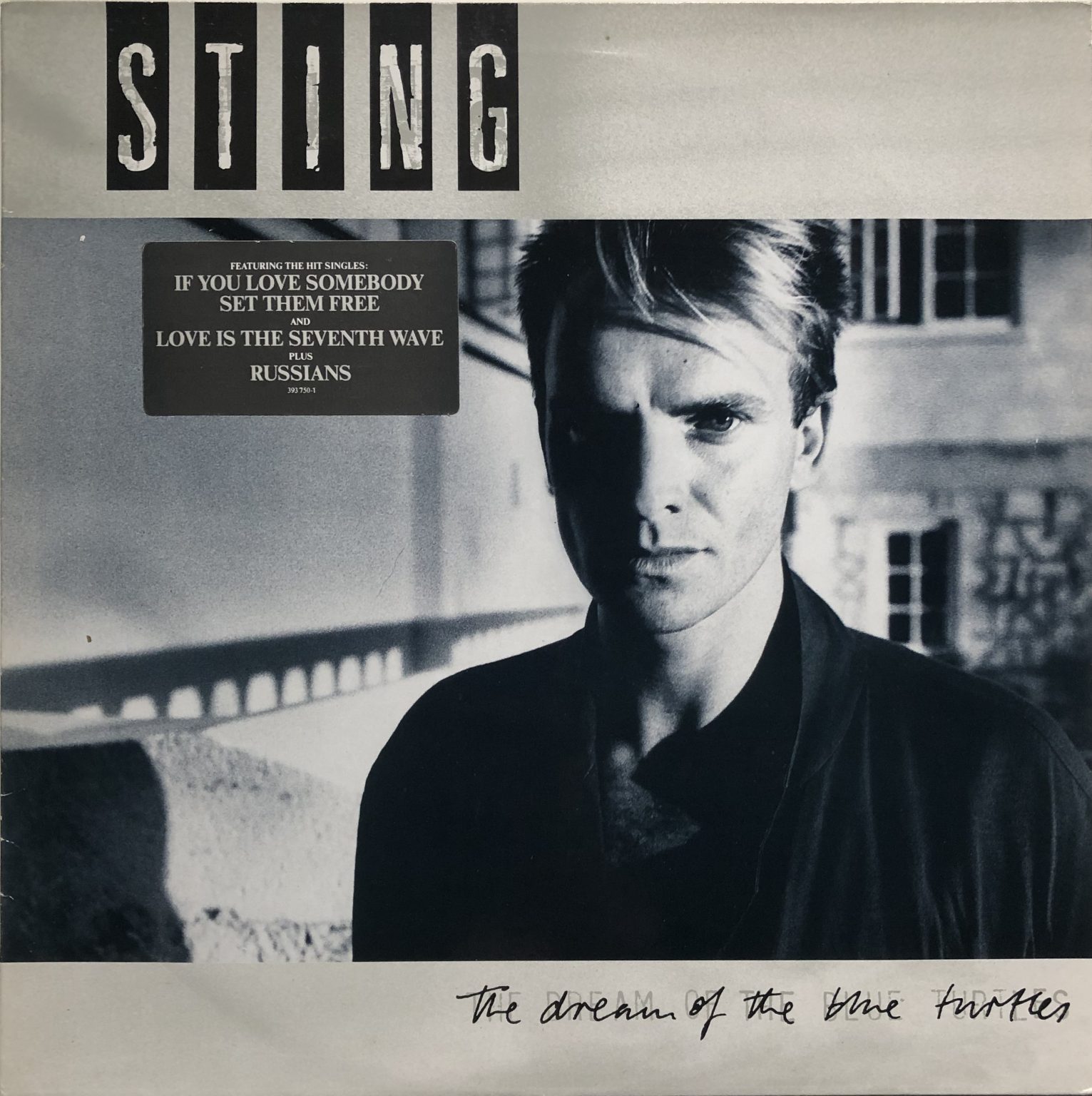 Sting – The Dream Of Blue Turtles LP
