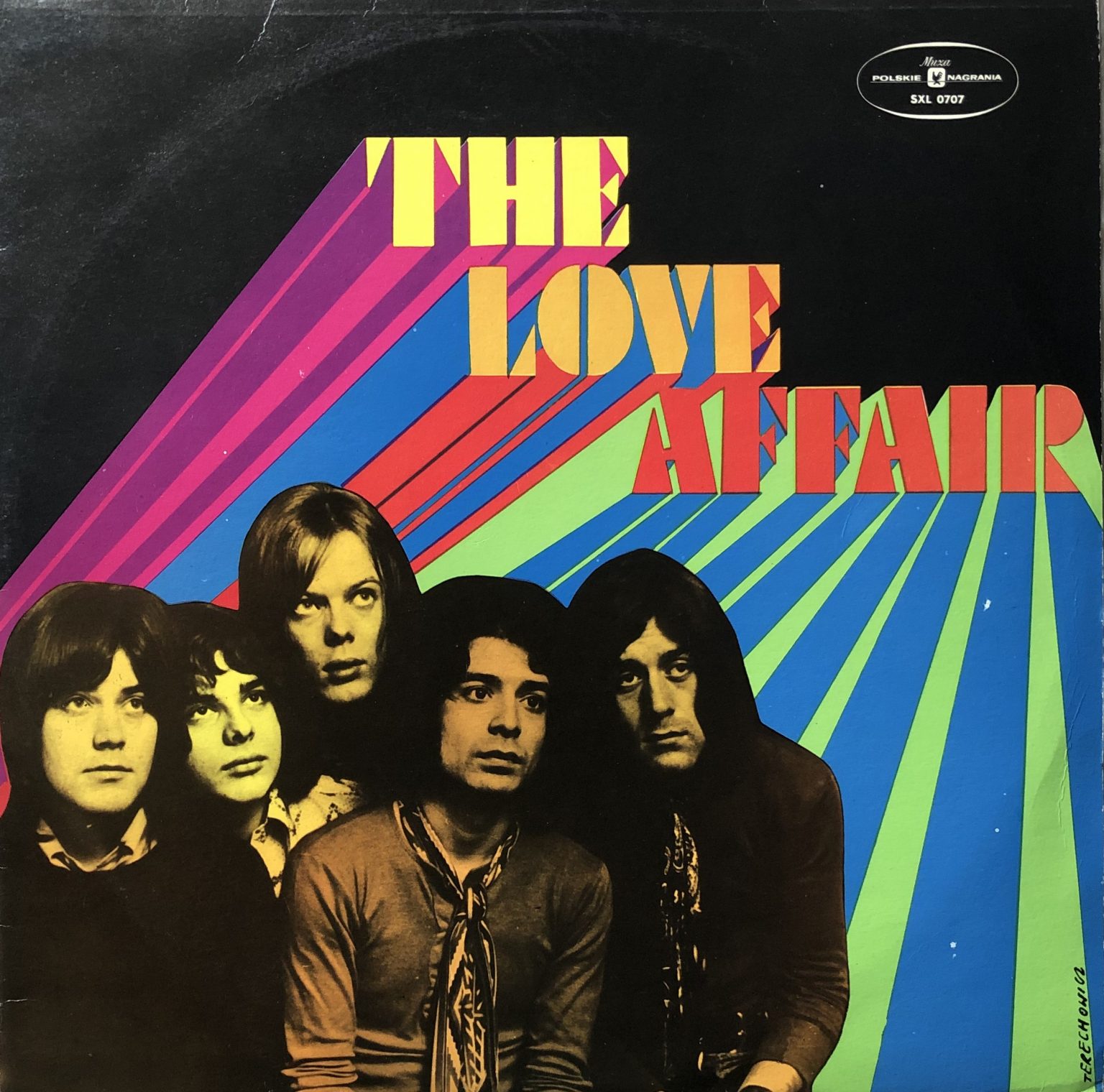 The Love Affair – The Everlasting Love Affair LP
