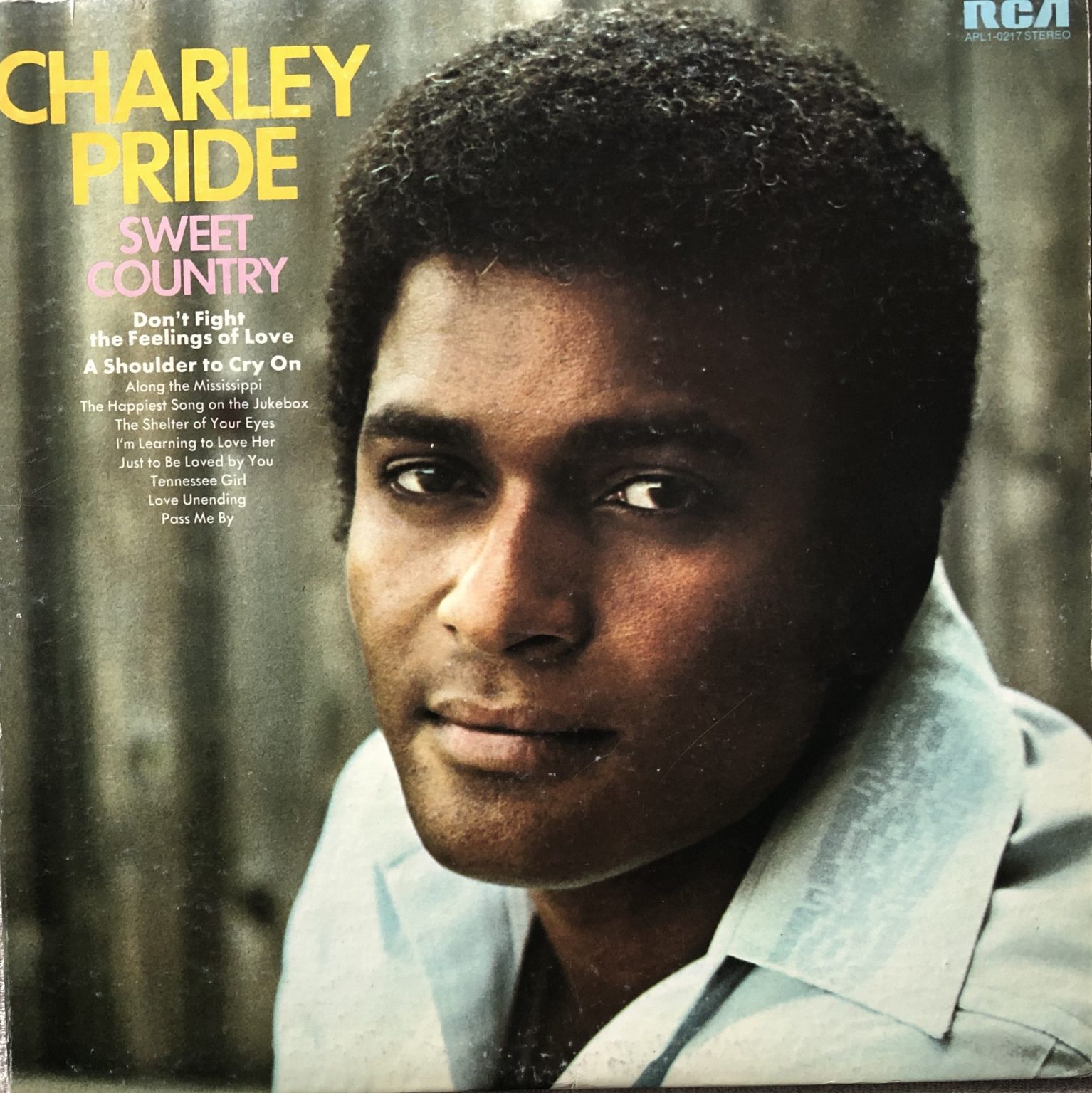 Charley Pride – Sweet Country LP