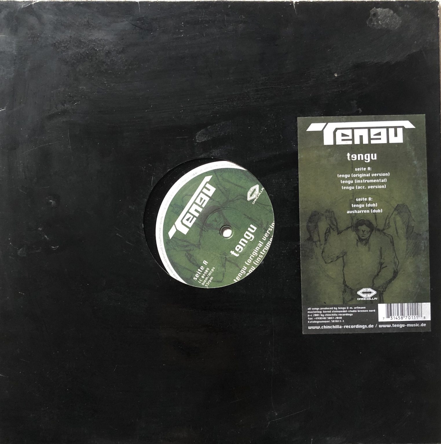 Tengu – Tengu LP