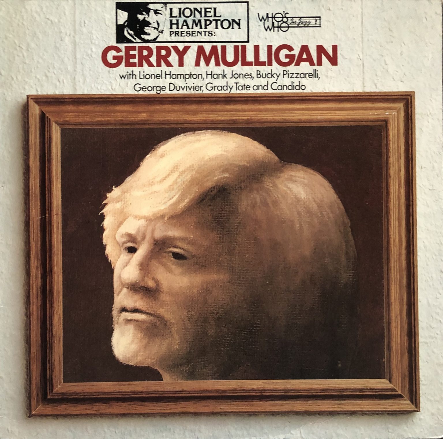 Gerry Mulligan – Lionel Hampton Presents: Gerry Mulligan LP