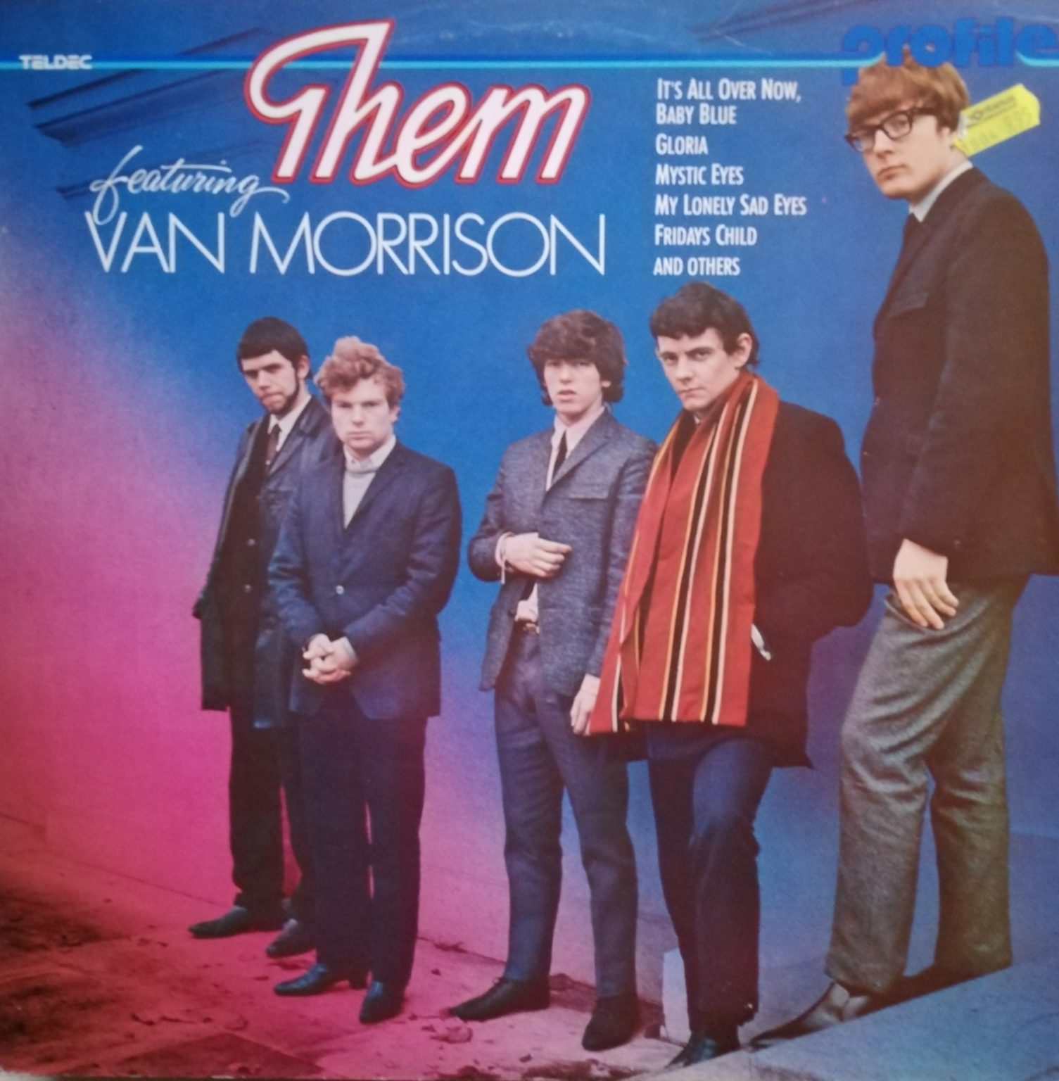 Them featuring Van Morrison – Them featuring Van Morrison