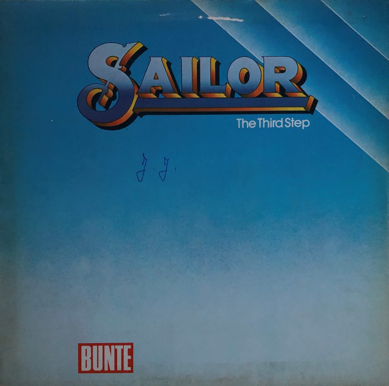 Sailor – The Third Step LP